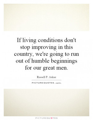 Quotes About Humble Beginnings. QuotesGram