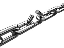 ... weakest link of the chain, whatever may be the strength of the rest