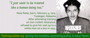 Rosa Parks Centenary