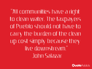 the clean up cost simply because they live downstream Wallpaper 3