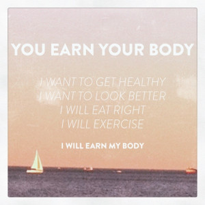 quote from my sister-in-law...it's so inspiring!