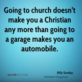 More Billy Sunday Quotes
