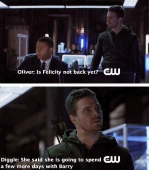 Arrow - Diggle & Oliver #2.10 #Season2