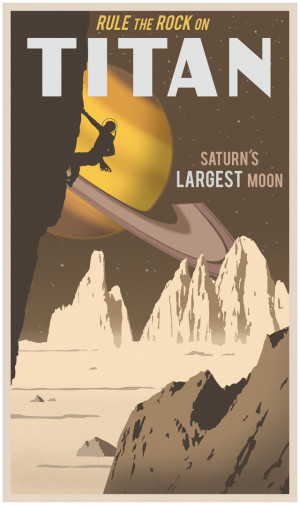 These Intergalactic Travel Posters Look Like They Were Designed By Don ...
