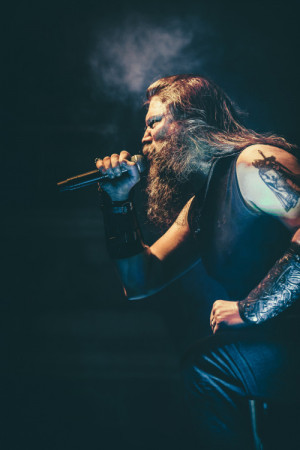 Johan Hegg - Amon Amarth