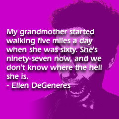 My Grandmothers Started Walking Five Miles A Day When She Was Sixty ...