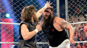 DANIEL BRYAN & BRAY WYATT vs THE USOS