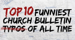 church bulletin 8 tips for bett right truth funny church