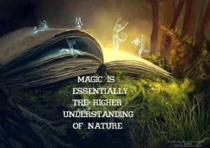 Wiccan Quotes On Magic | Via Jennifer Gallegos
