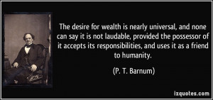 More P. T. Barnum Quotes