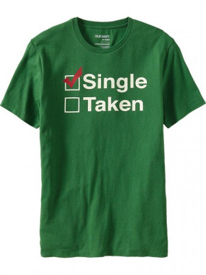 The t-shirt that my girlfriend gave me when she dumped me,