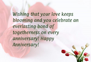 Happy anniversary wishes quotes
