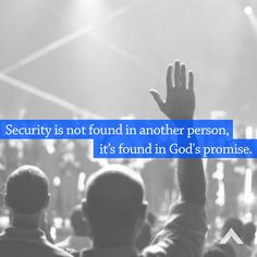 ... another person, it’s found in God's promise. www.elevationchurch.org
