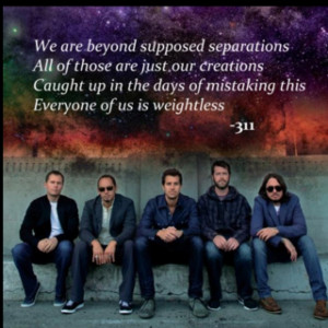 one of my favorite songs #311 #weightless HAPPY 311 DAY!