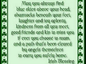 Our Favorite Irish Blessings!