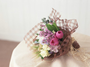 Bouquet Rose Flowers Wallpaper