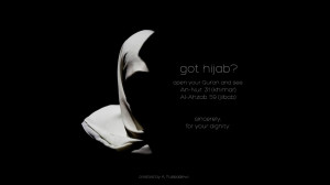 Hijab Quotes Tumblr Got hijab? poster.