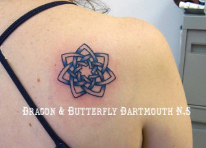 Celtic Trinity Knot Tattoo...