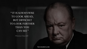 For the wise man looks into space and he knows there is no limited ...