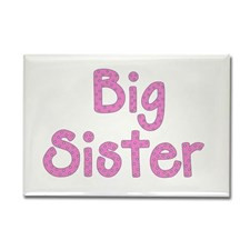 Big Brother/ Sister Rectangle Magnet for