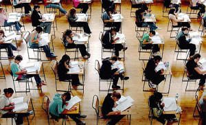 Multiple choice medical school exams favour male students