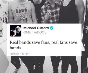 Real Bands Save Fans 5sos Quotes