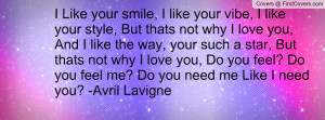 2835 Like The Way You Make Me Feel Good Love Quote