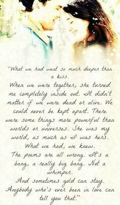 beautiful creatures more beautiful creatures quotes lena and ethan ...