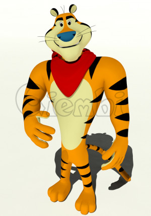 Tony The Tiger Coloring Pages