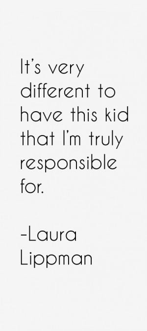 Laura Lippman Quotes & Sayings