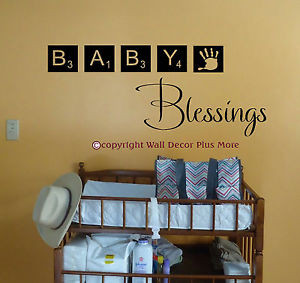 Baby-Blessings-with-Scrabble-Tiles-Nursery-Wall-Decal-Quote-Letters ...