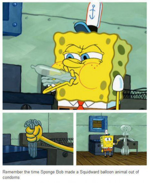 SpongeBob SquarePants -Oh, Spongebob. Whhyyyyy??
