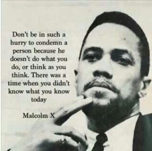 In Hindsight #Malcolm X