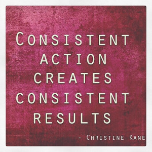 Consistency Quotes and Sayings