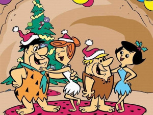 The Flintstones Flintstones Christmas Wallpaper