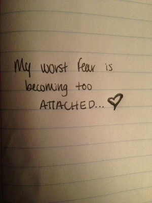 ... becoming too attached unknown quotes added by wtf 1 up 0 down quotes