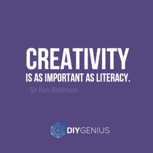 Creativity Is As Important As Literacy (Sir Ken Robinson)