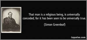 More Simon Greenleaf Quotes