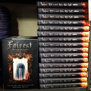 booksofwonder:Fairest by Marissa Meyer came in today! It’s not on ...