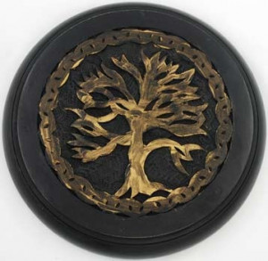 pagan #wicca #witchcraft #celtic #druid #tarot Wooden Tree of Life ...