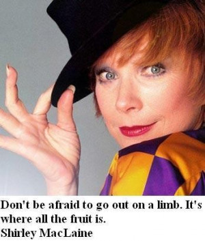 Shirley maclaine quotes