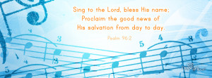 Sing to the Lord Facebook Cover