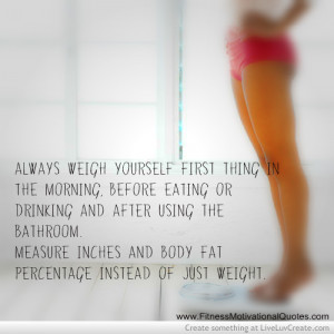 How to Accurately Measure Weight Loss