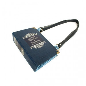 Familiar Quotations Bookpurse Purse made from Vintage book by ...