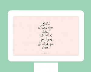 Give Your Desktop a Motivational Makeover With These 10 Wallpapers