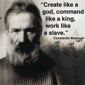 Constantin Brancusi.