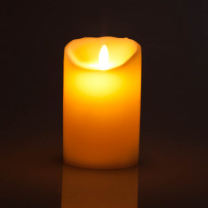 Animated Flickering Candle Flame