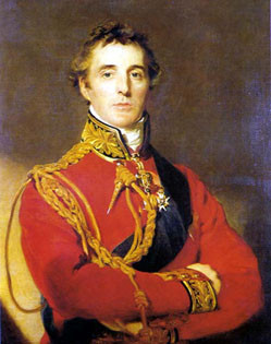 ... arthur wellesley british general duke of wellington born this day 1769