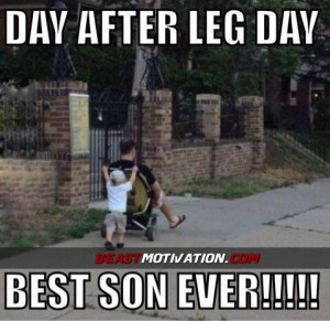 After Leg Day Quotes