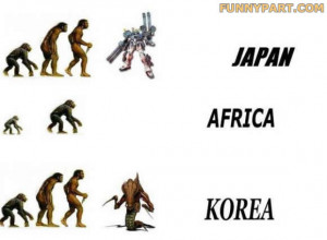 Funny Evolution Picture